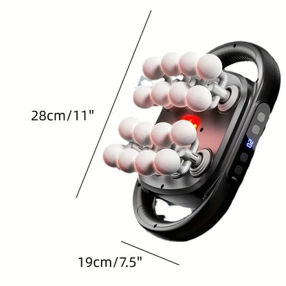 16-Head Deep Tissue Massage Gun