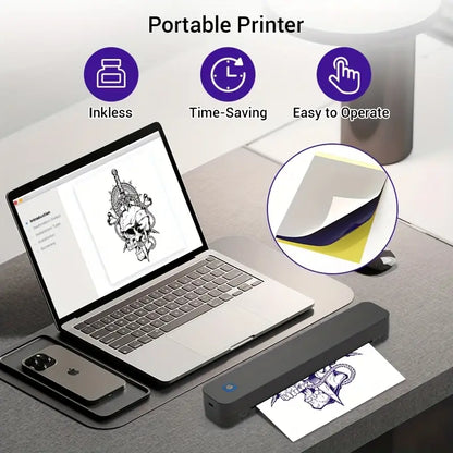 NETUM A4 Mini Thermal Printer