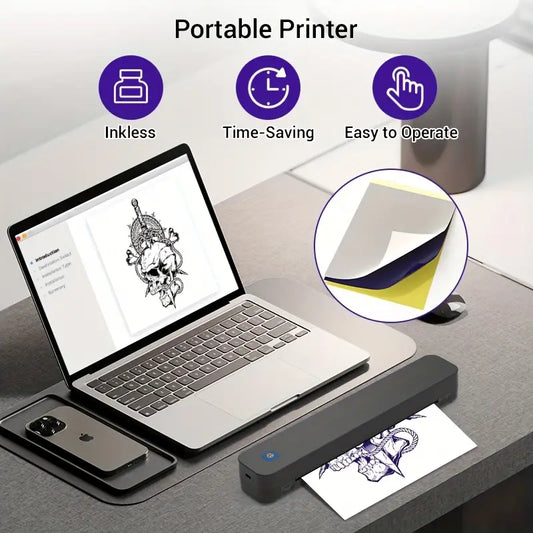 NETUM A4 Mini Thermal Printer