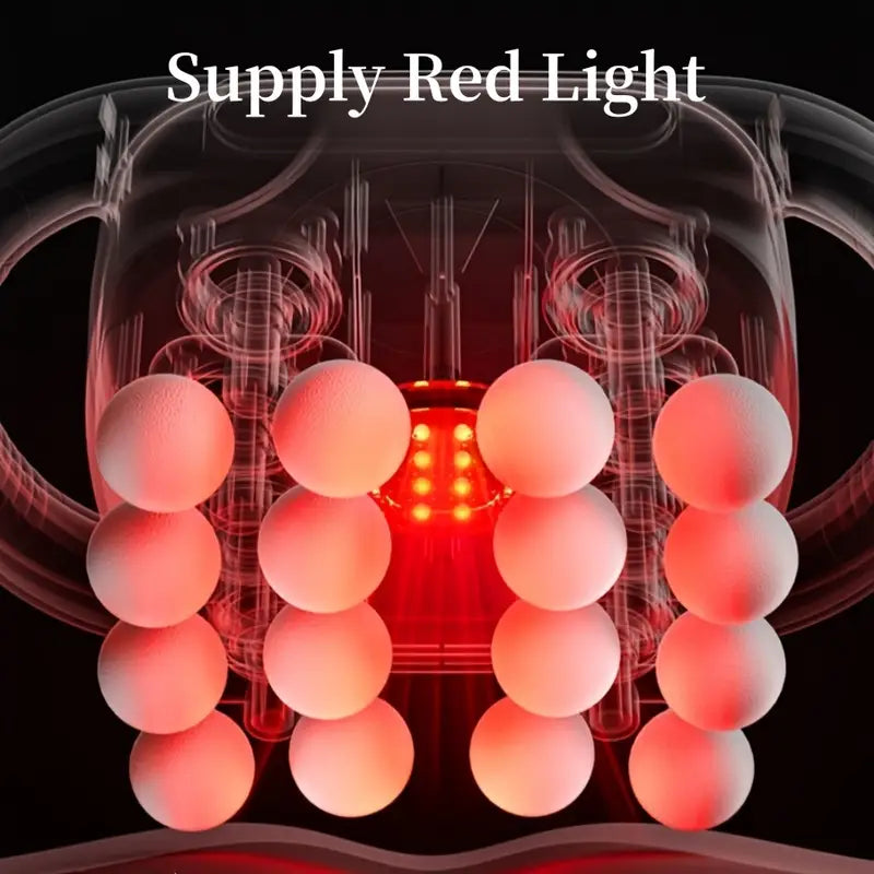 16-Head Deep Tissue Massage Gun