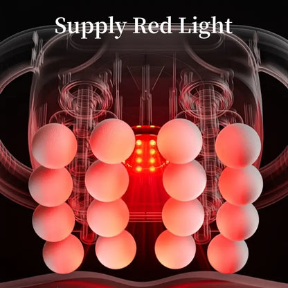 16-Head Deep Tissue Massage Gun