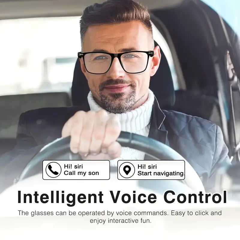 AI Smart Audio Translation Glasses