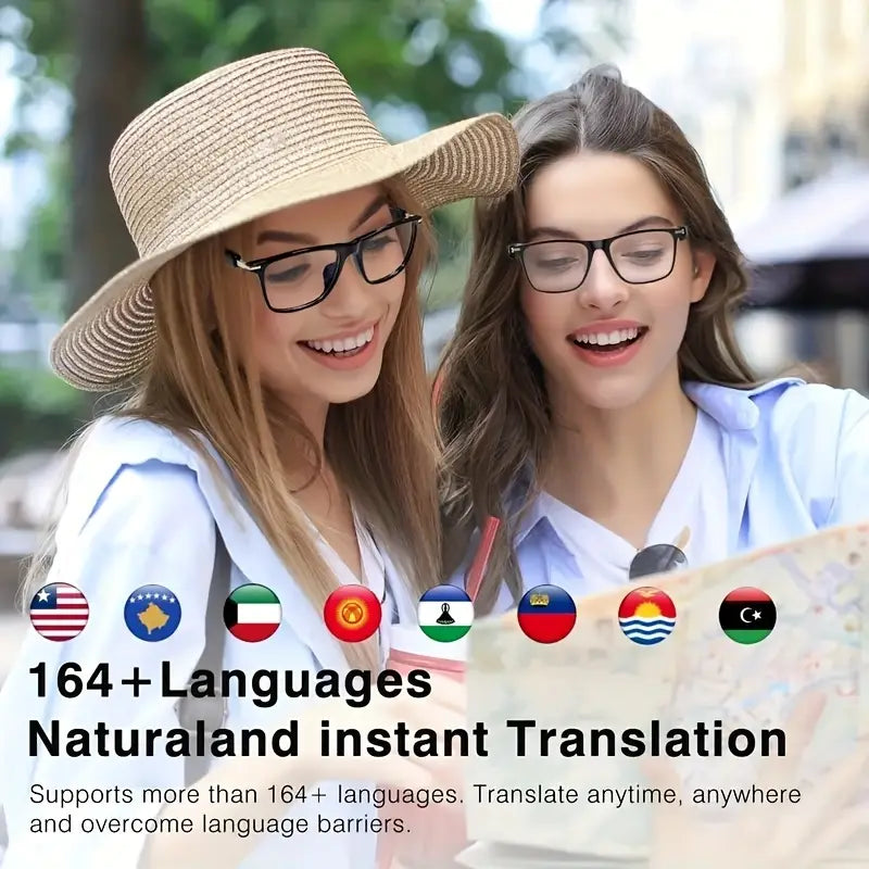 AI Smart Audio Translation Glasses