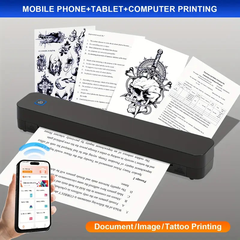 NETUM A4 Mini Thermal Printer