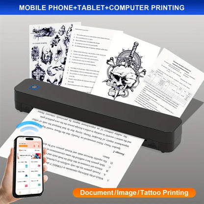 NETUM A4 Mini Thermal Printer