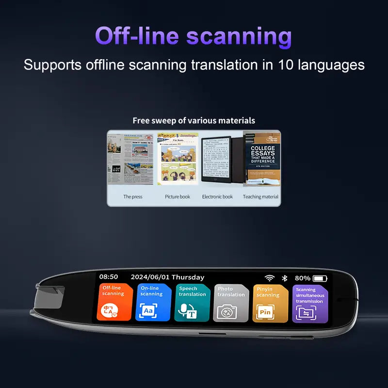 Smart Translation Reading Pen