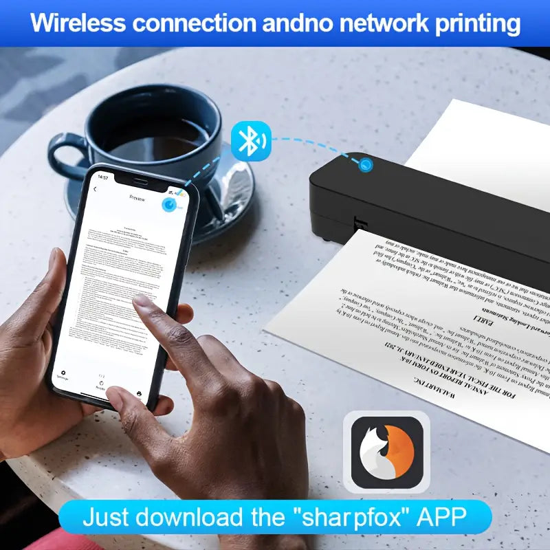 NETUM A4 Mini Thermal Printer