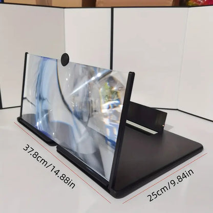 18-Inch 3D Phone Screen Amplifier
