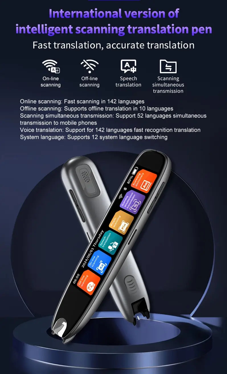 Smart Translation Reading Pen