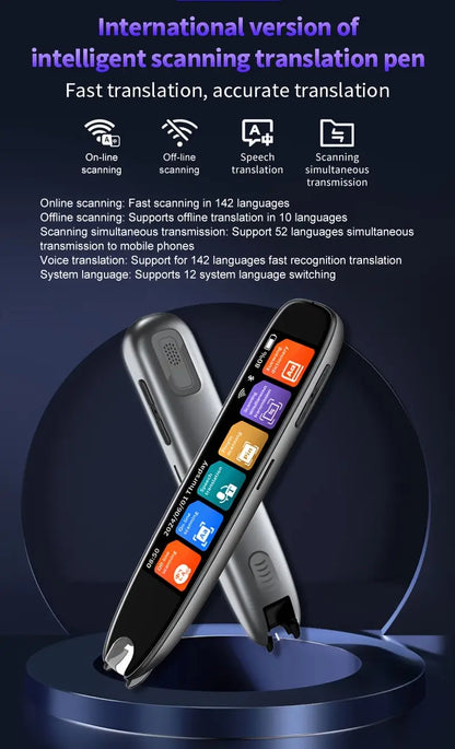 Smart Translation Reading Pen