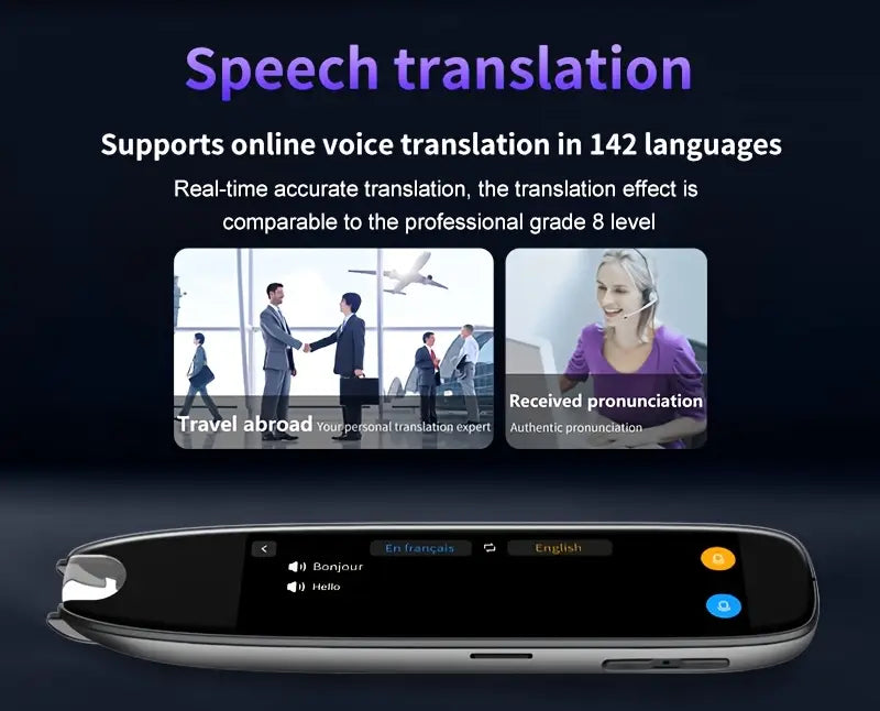 Smart Translation Reading Pen