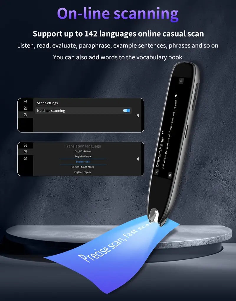 Smart Translation Reading Pen
