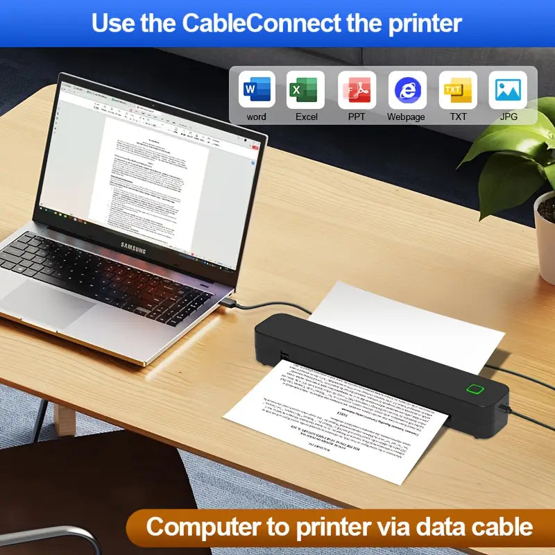 NETUM A4 Mini Thermal Printer