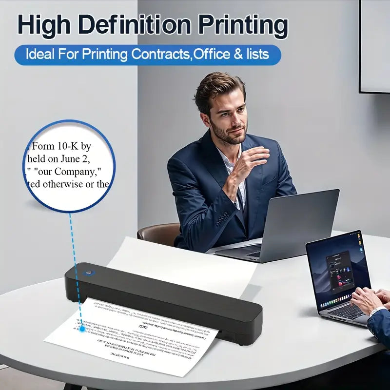 NETUM A4 Mini Thermal Printer