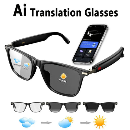 AI Smart Audio Translation Glasses