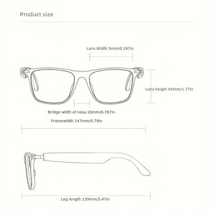 AI Smart Audio Translation Glasses