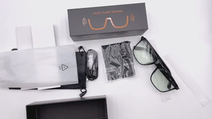 AI Smart Audio Translation Glasses